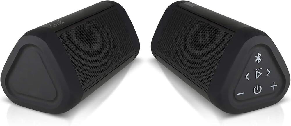 OontZ Ultra Dual Portable Bluetooth Speakers 2-Pack Bluetooth 5.0 IPX7 Waterproo